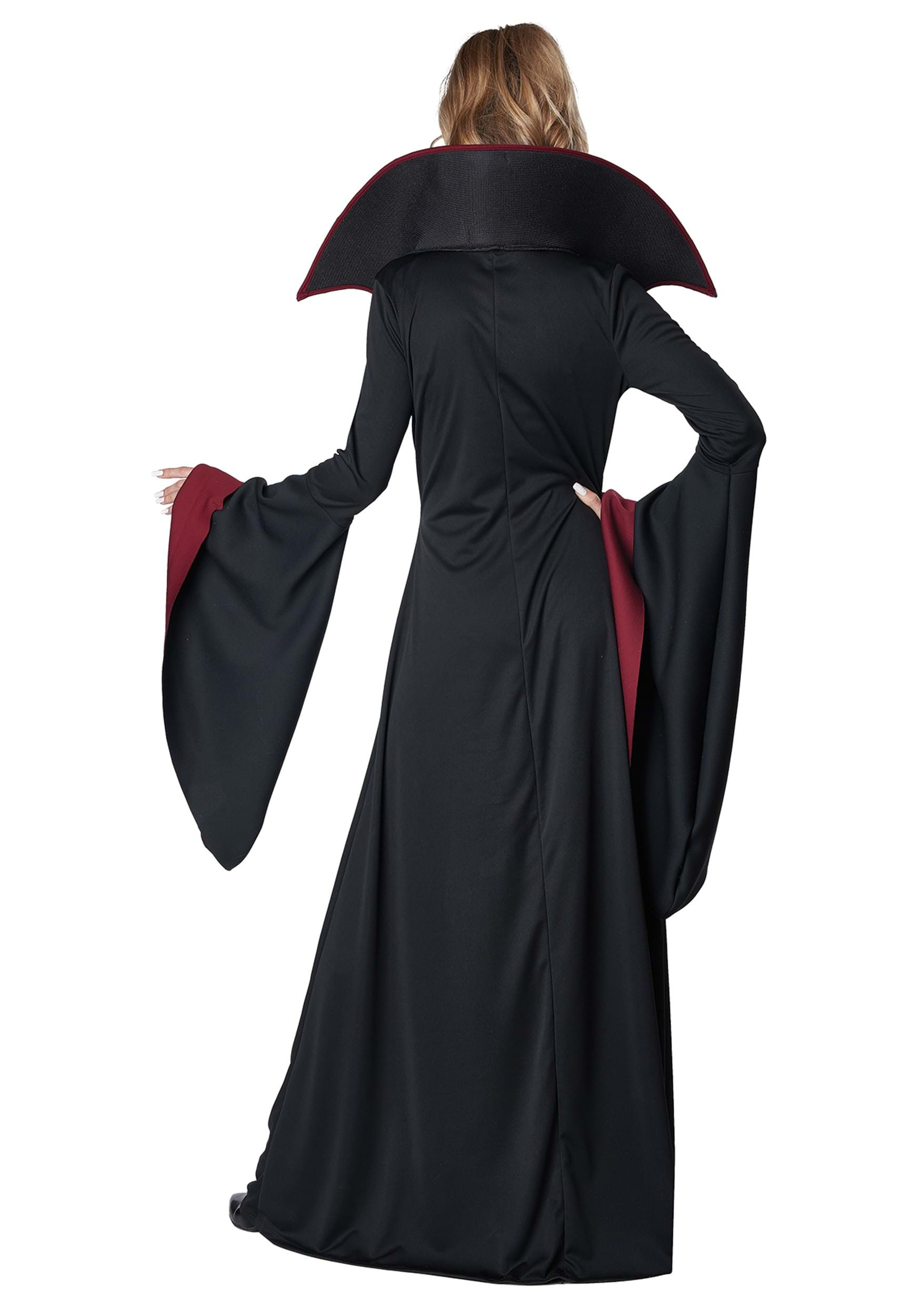 Women Royal Vampire  Costume Gothic Renaissance Dress Costume